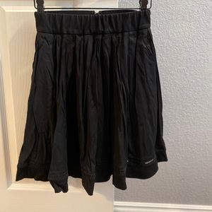 Bebe black skirt